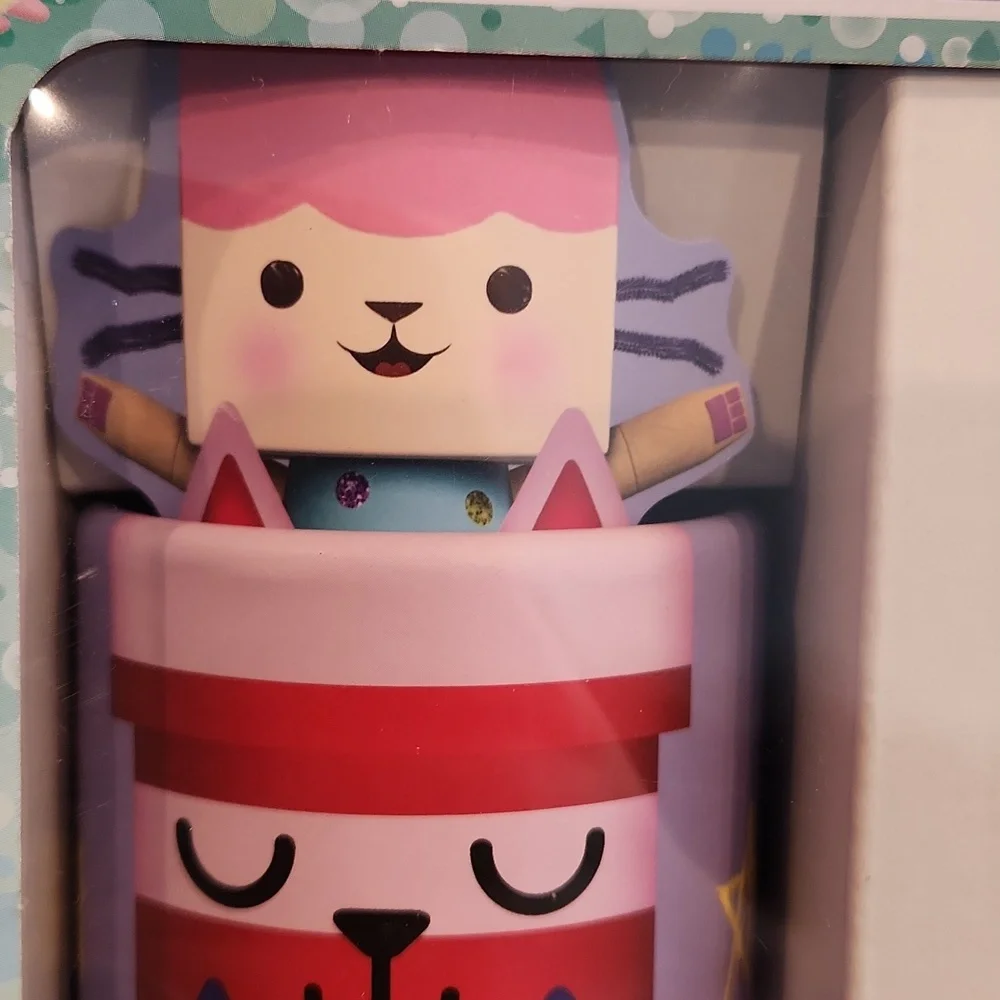 DreamWorks Gabby's Dollhouse, Two Puzzles in Character Tubes, New - Picture 9 of 15